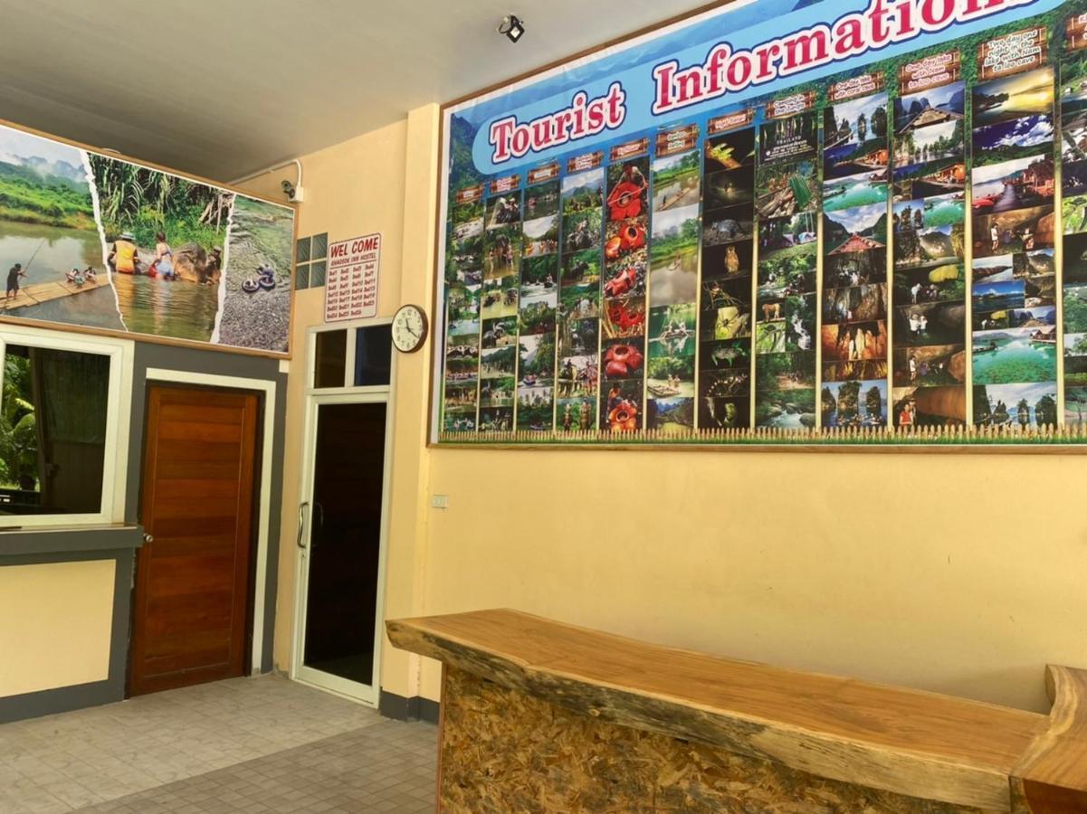 Khao Sok Inn Hostel Khao Sok National Park Exterior photo